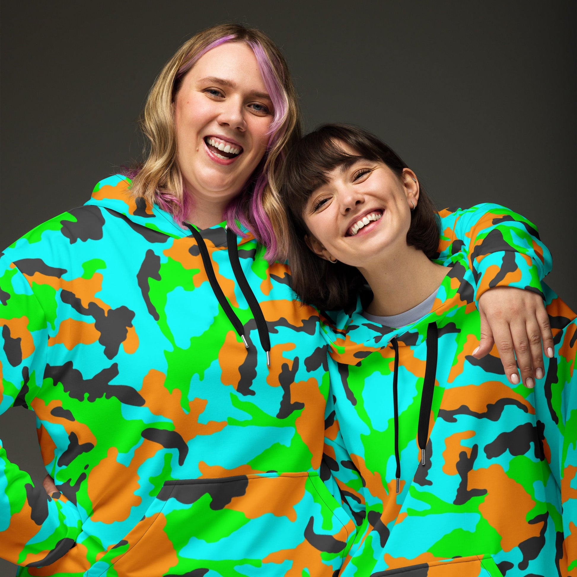 Irish DPM Intrepid CAMO Unisex Hoodie - Hoodies