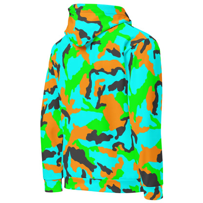Irish DPM Intrepid CAMO Unisex Hoodie - Hoodies