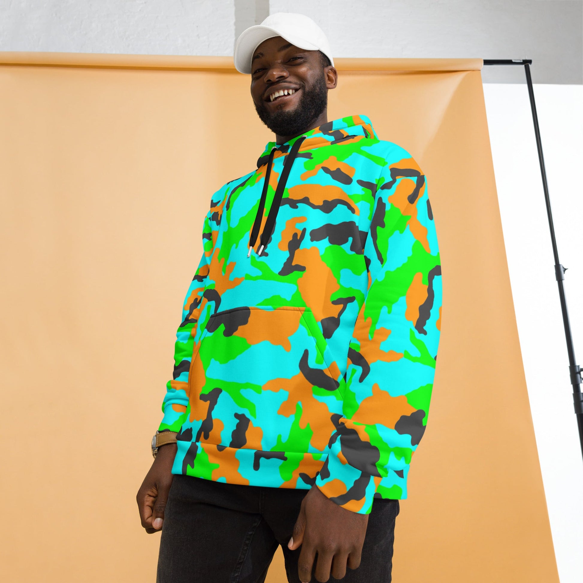 Irish DPM Intrepid CAMO Unisex Hoodie - Hoodies