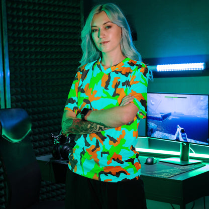 Irish DPM Intrepid CAMO unisex sports jersey - Sports Jerseys