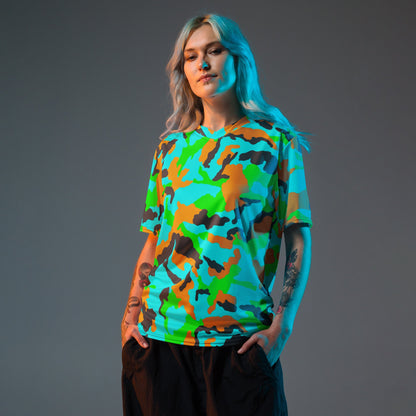 Irish DPM Intrepid CAMO unisex sports jersey - Sports Jerseys