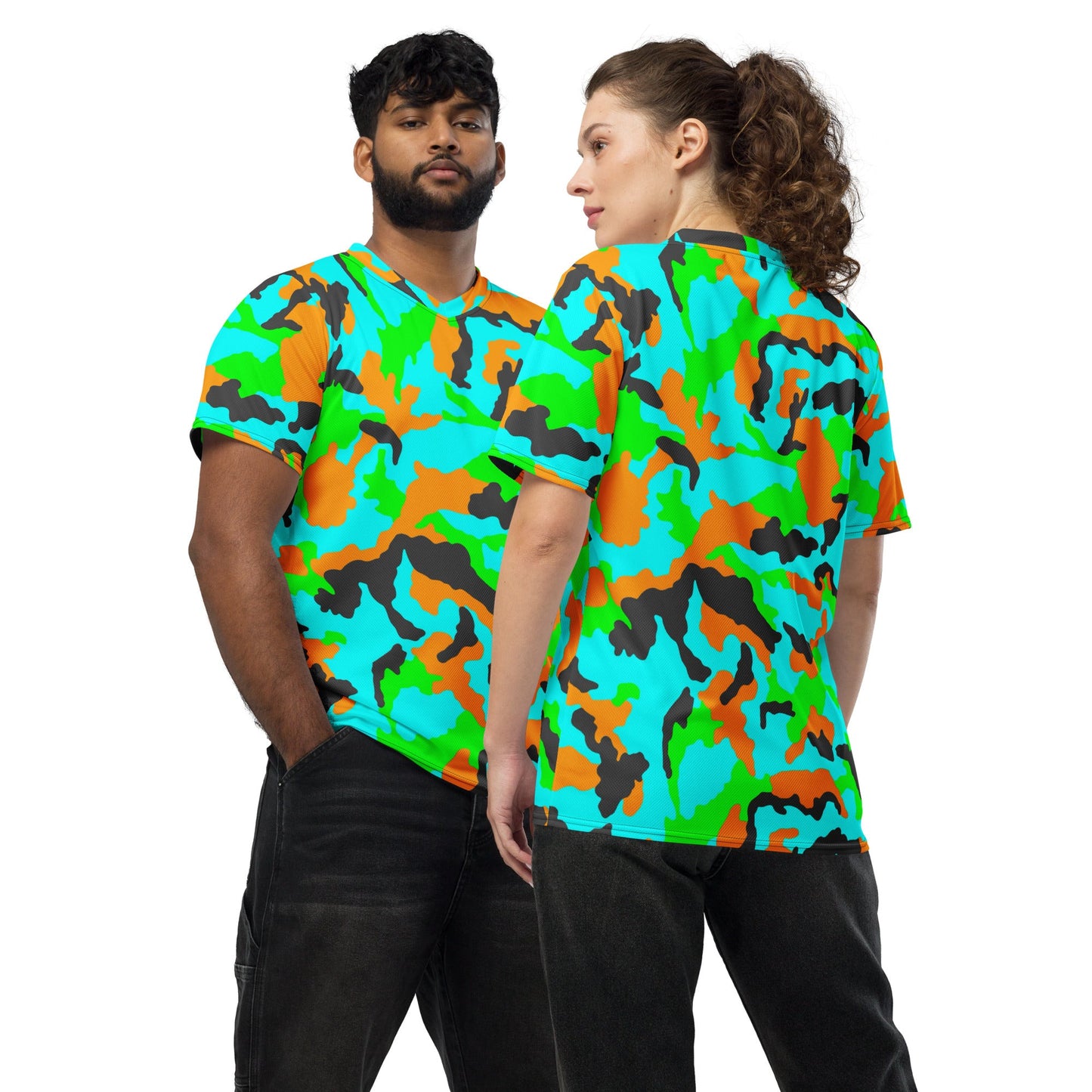 Irish DPM Intrepid CAMO unisex sports jersey - 2XS - Sports Jerseys