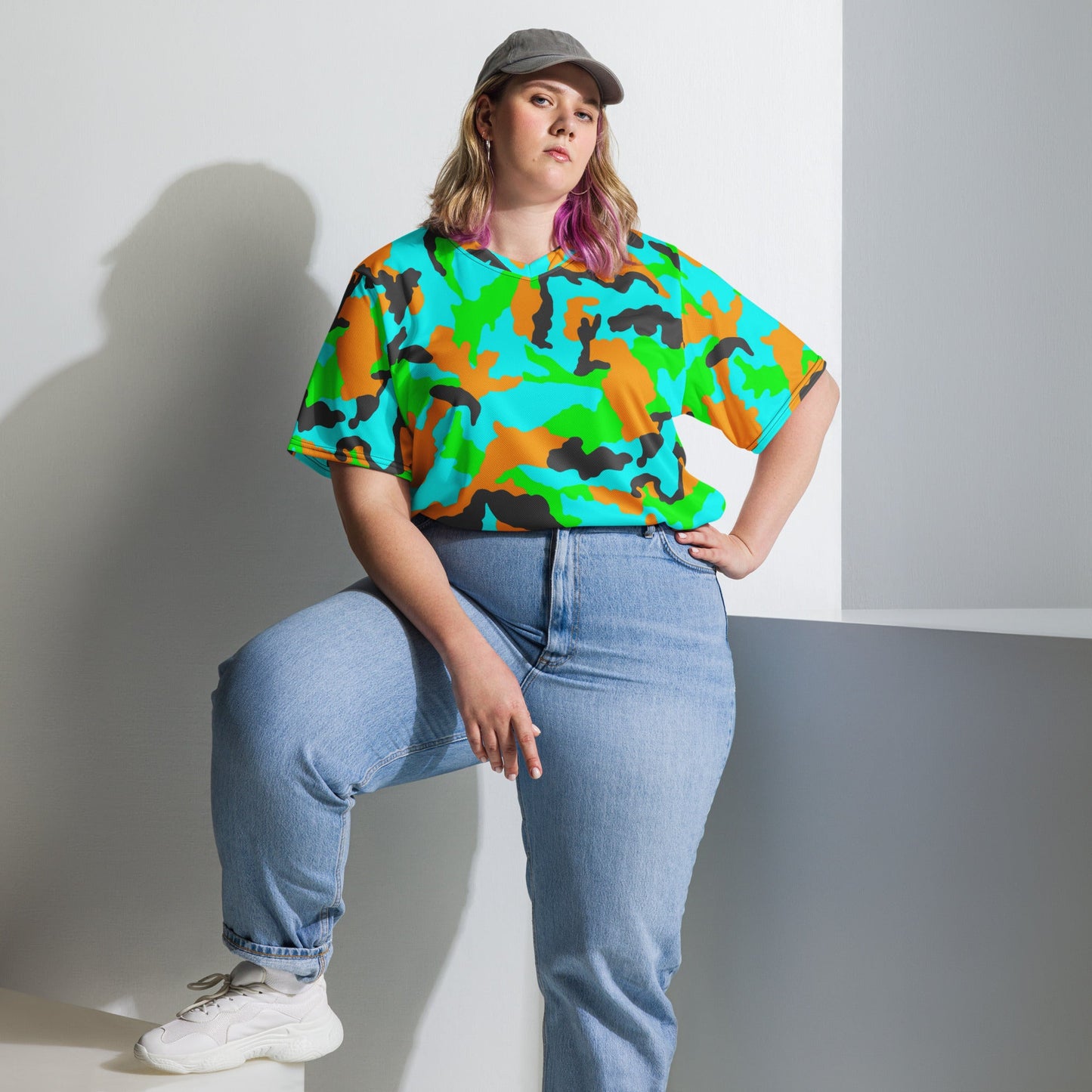 Irish DPM Intrepid CAMO unisex sports jersey - Sports Jerseys