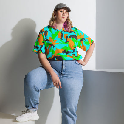 Irish DPM Intrepid CAMO unisex sports jersey - Sports Jerseys