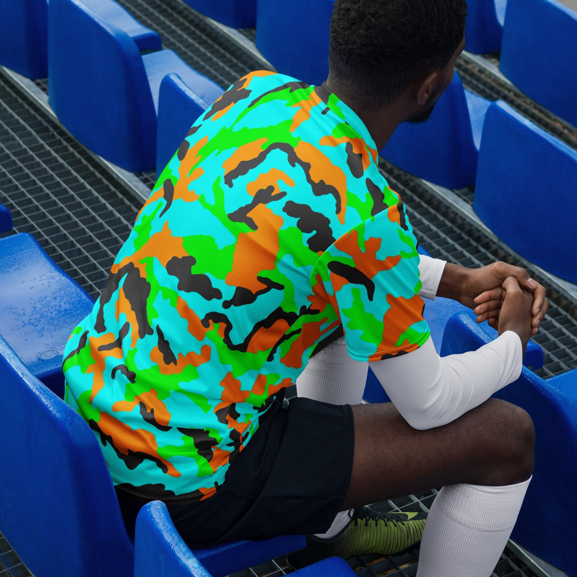 Irish DPM Intrepid CAMO unisex sports jersey - Sports Jerseys