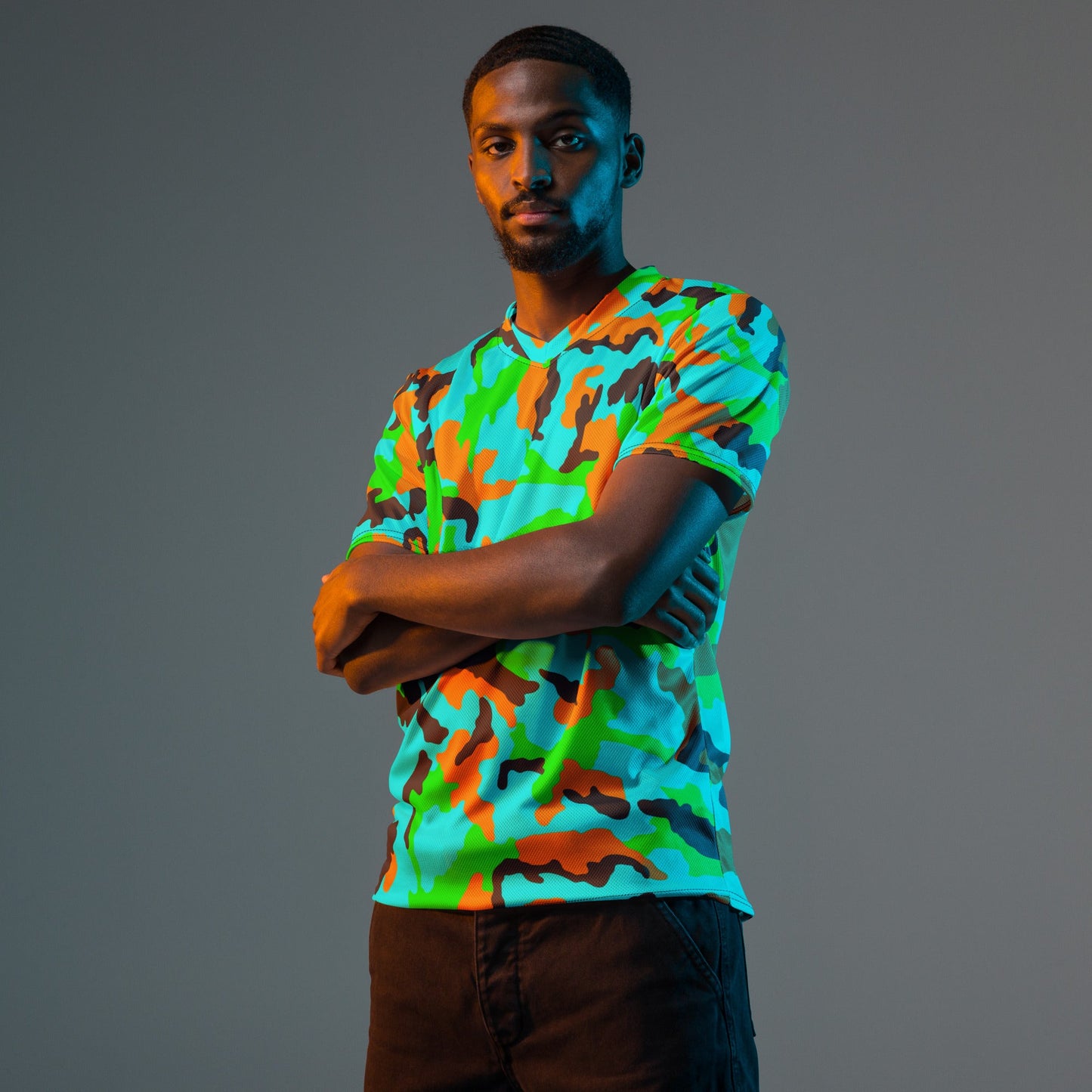 Irish DPM Intrepid CAMO unisex sports jersey - Sports Jerseys