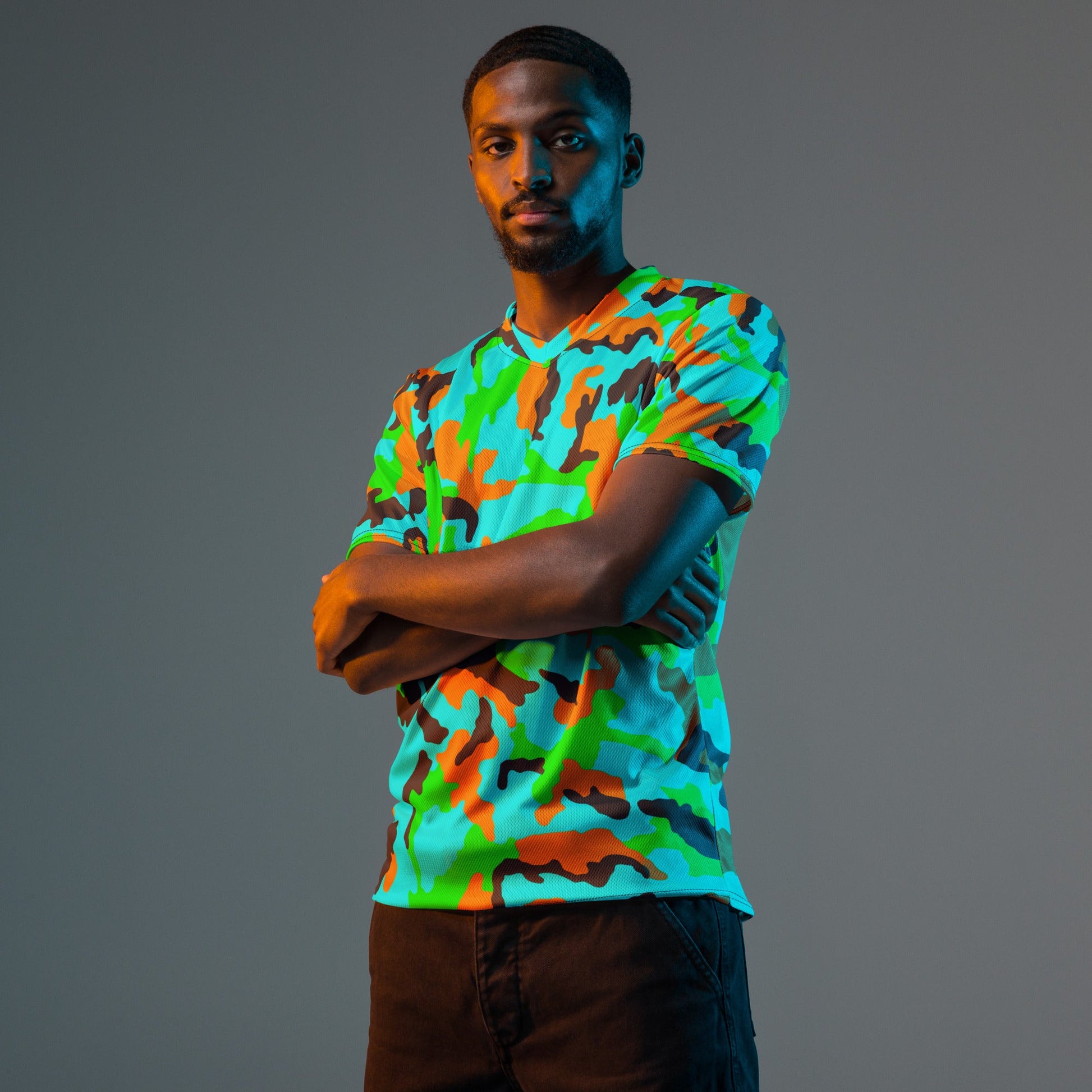 Irish DPM Intrepid CAMO unisex sports jersey - Sports Jerseys