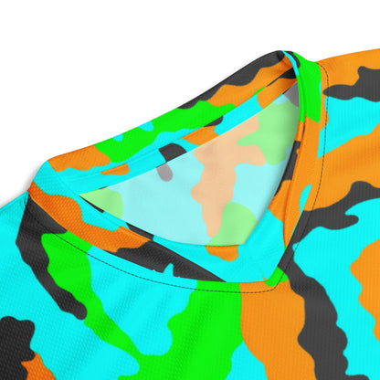 Irish DPM Intrepid CAMO unisex sports jersey - Sports Jerseys