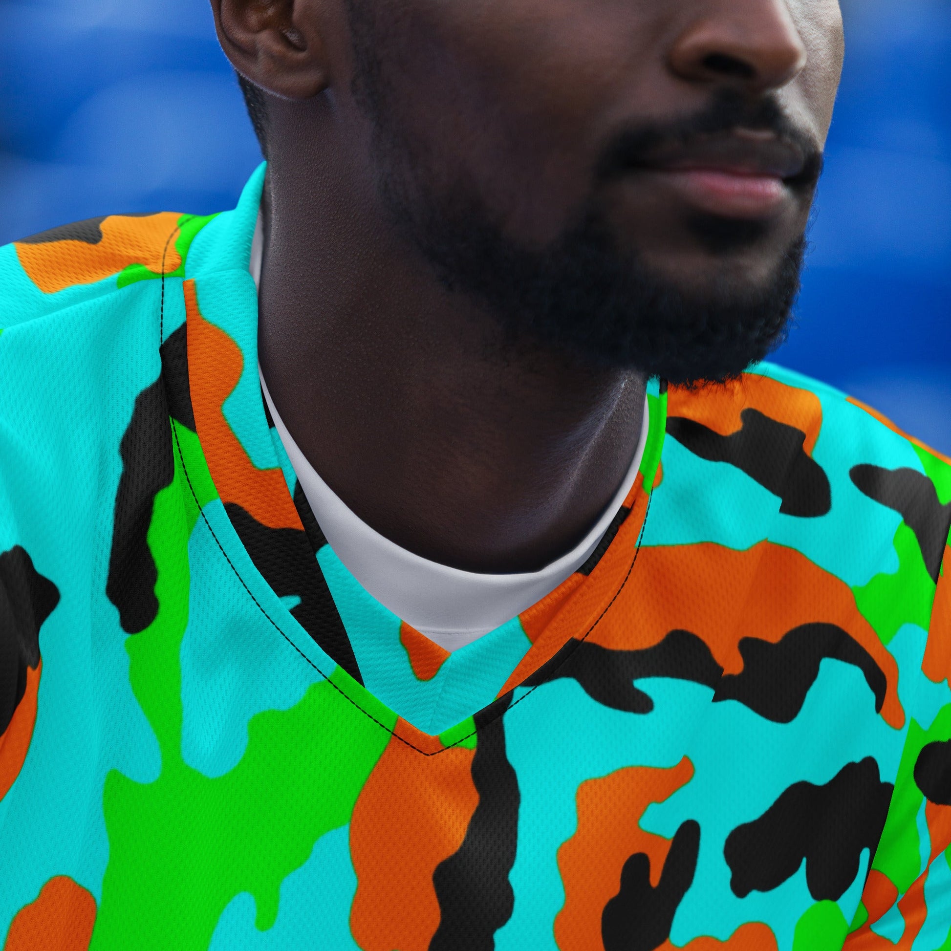 Irish DPM Intrepid CAMO unisex sports jersey - Sports Jerseys