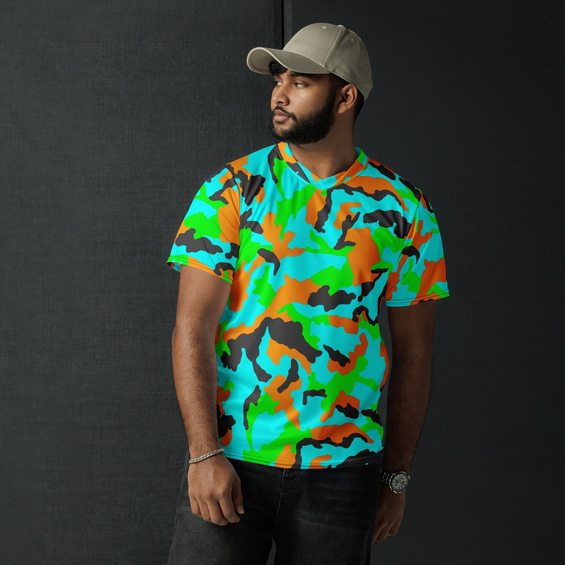 Irish DPM Intrepid CAMO unisex sports jersey - Sports Jerseys