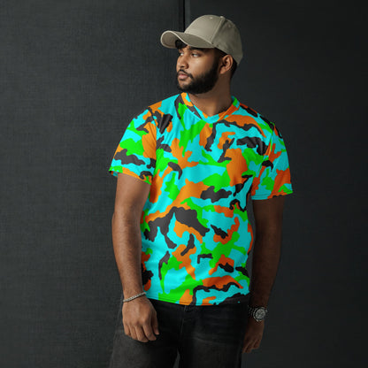 Irish DPM Intrepid CAMO unisex sports jersey - Sports Jerseys