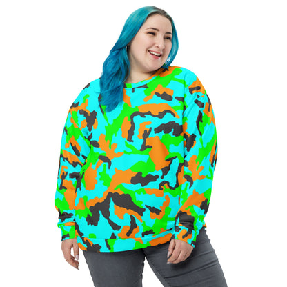 Irish DPM Intrepid CAMO Unisex Sweatshirt - Sweatshirts