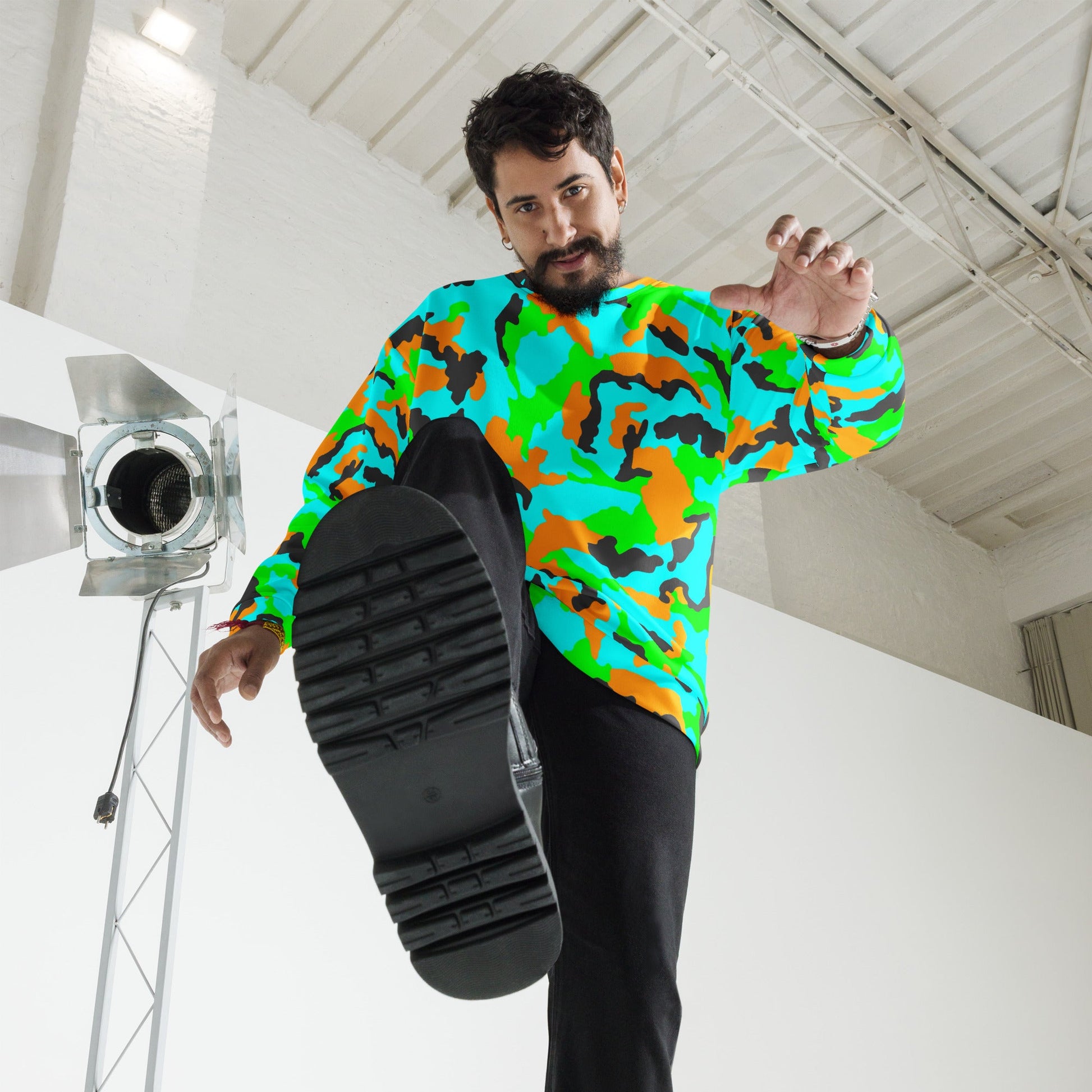 Irish DPM Intrepid CAMO Unisex Sweatshirt - Sweatshirts