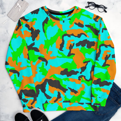 Irish DPM Intrepid CAMO Unisex Sweatshirt - Sweatshirts
