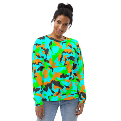 Irish DPM Intrepid CAMO Unisex Sweatshirt - Sweatshirts