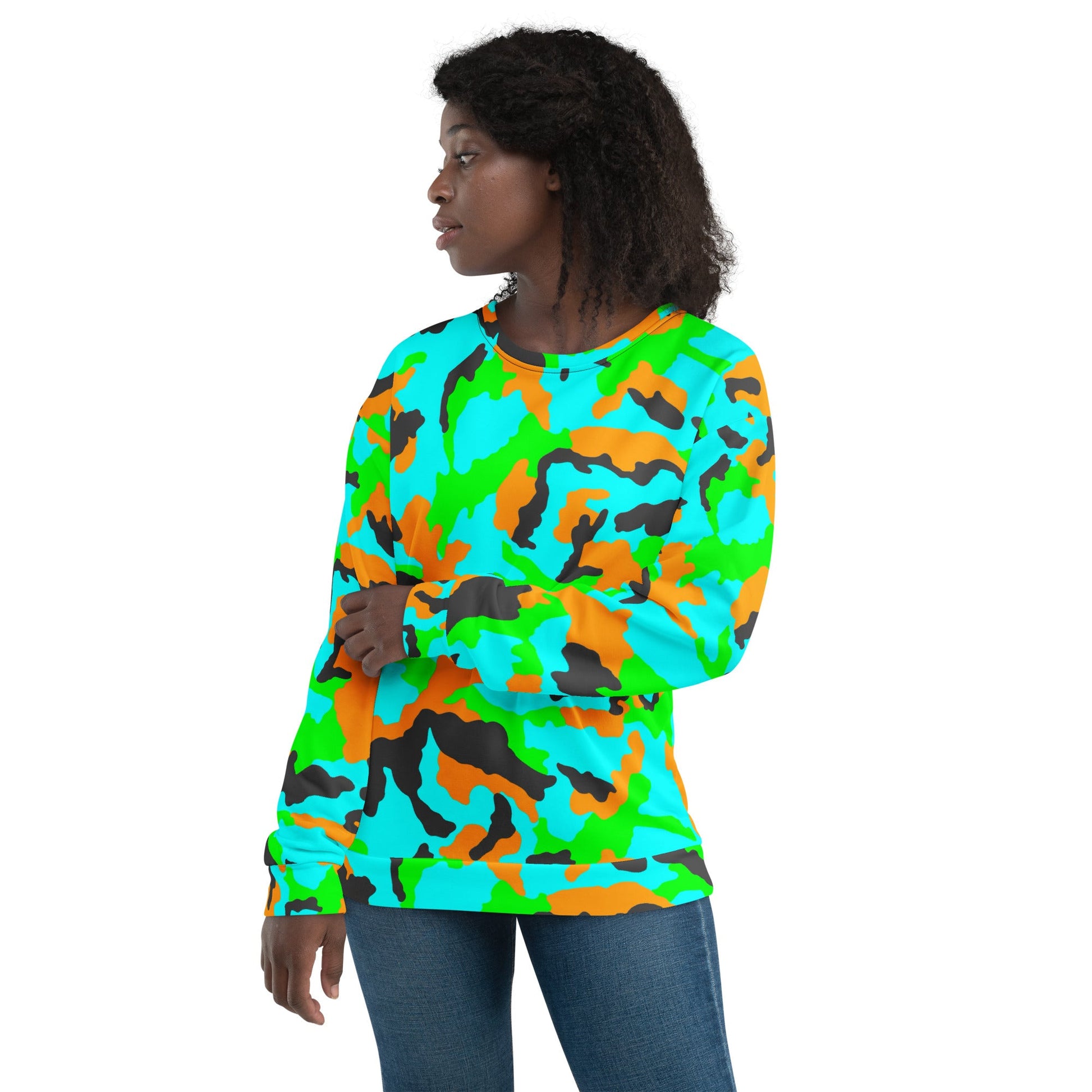 Irish DPM Intrepid CAMO Unisex Sweatshirt - Sweatshirts