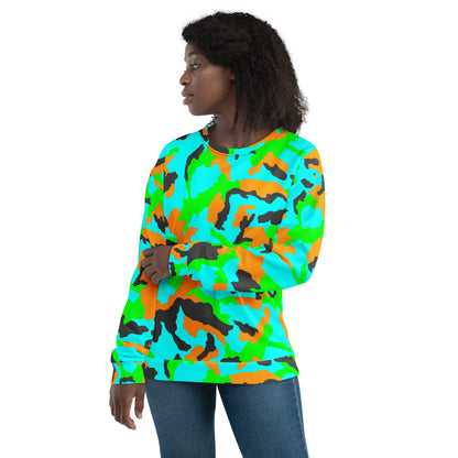 Irish DPM Intrepid CAMO Unisex Sweatshirt - Sweatshirts