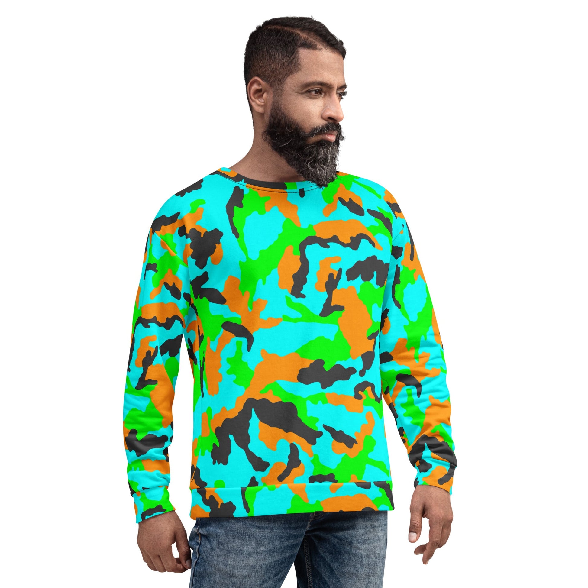 Irish DPM Intrepid CAMO Unisex Sweatshirt - Sweatshirts