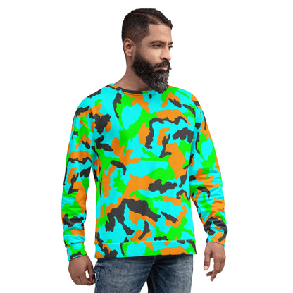 Irish DPM Intrepid CAMO Unisex Sweatshirt - Sweatshirts