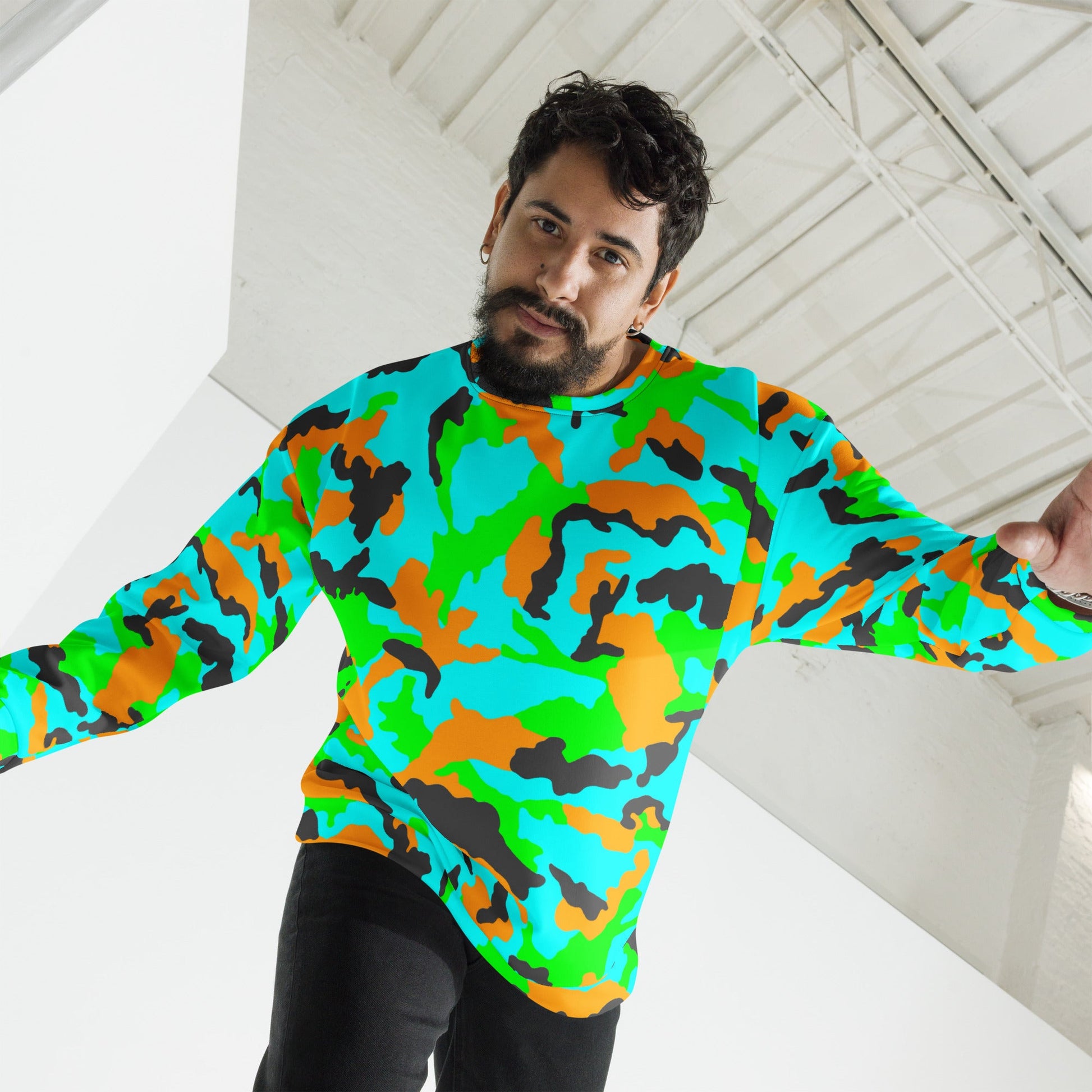 Irish DPM Intrepid CAMO Unisex Sweatshirt - Sweatshirts