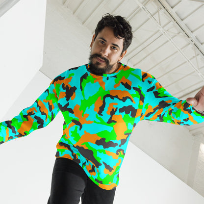 Irish DPM Intrepid CAMO Unisex Sweatshirt - Sweatshirts