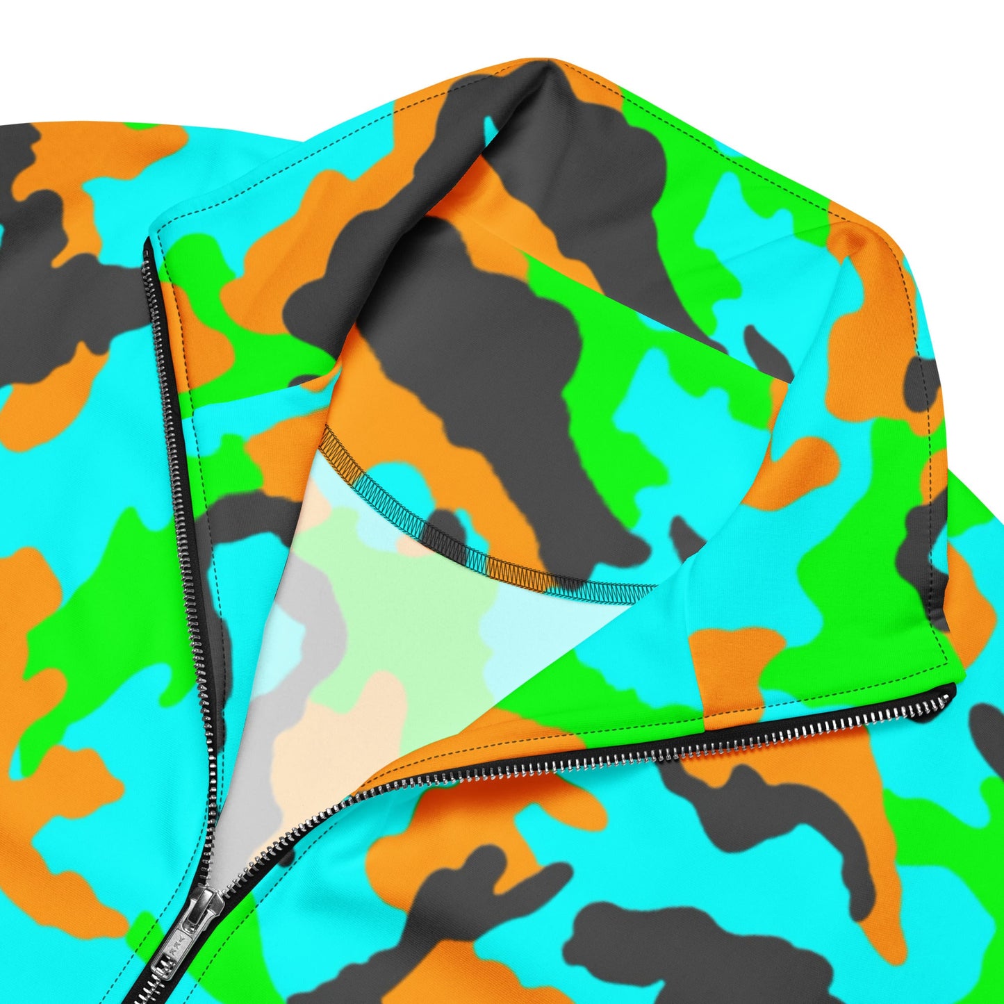 Irish DPM Intrepid CAMO Unisex track jacket - Track Jackets