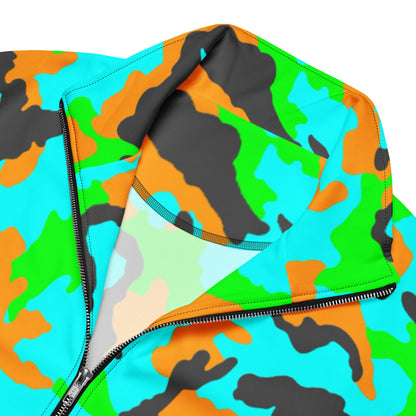 Irish DPM Intrepid CAMO Unisex track jacket - Track Jackets