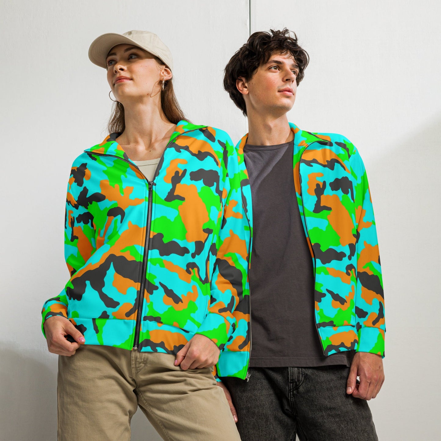 Irish DPM Intrepid CAMO Unisex track jacket - 2XS - Track Jackets