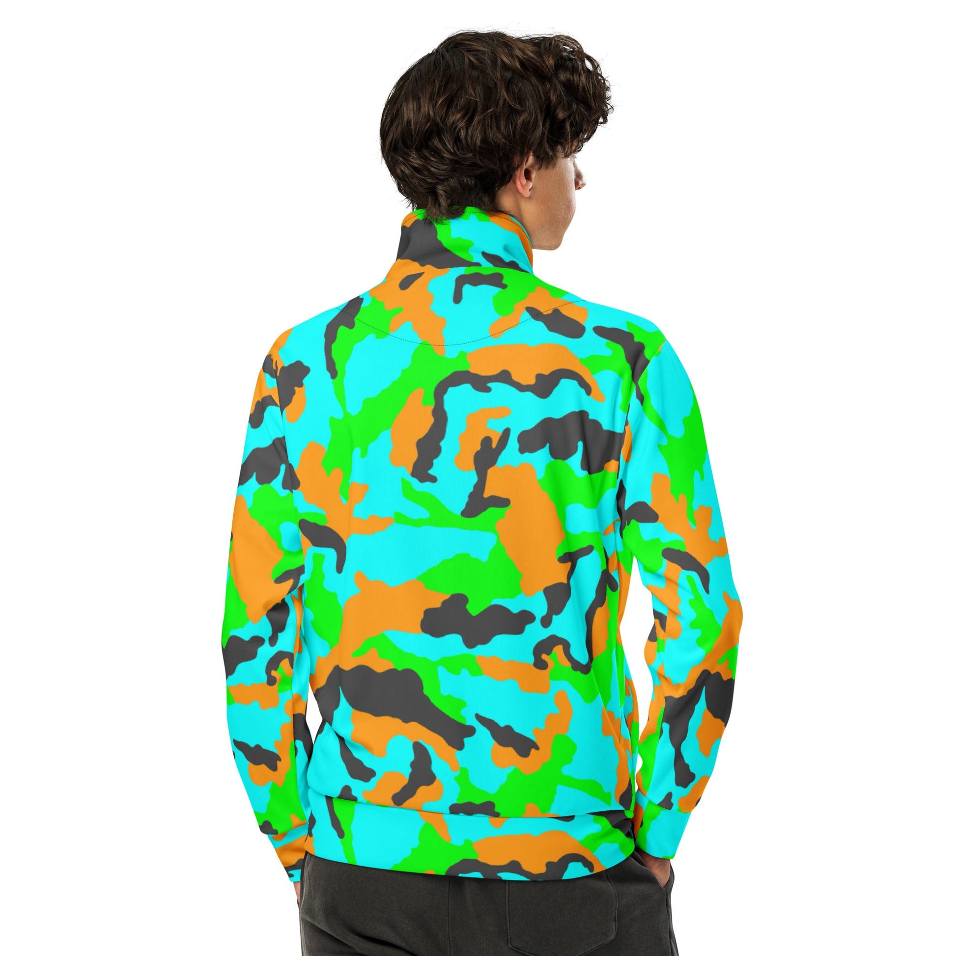 Irish DPM Intrepid CAMO Unisex track jacket - Track Jackets