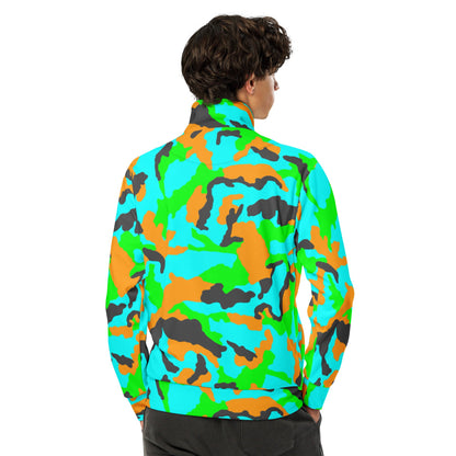 Irish DPM Intrepid CAMO Unisex track jacket - Track Jackets