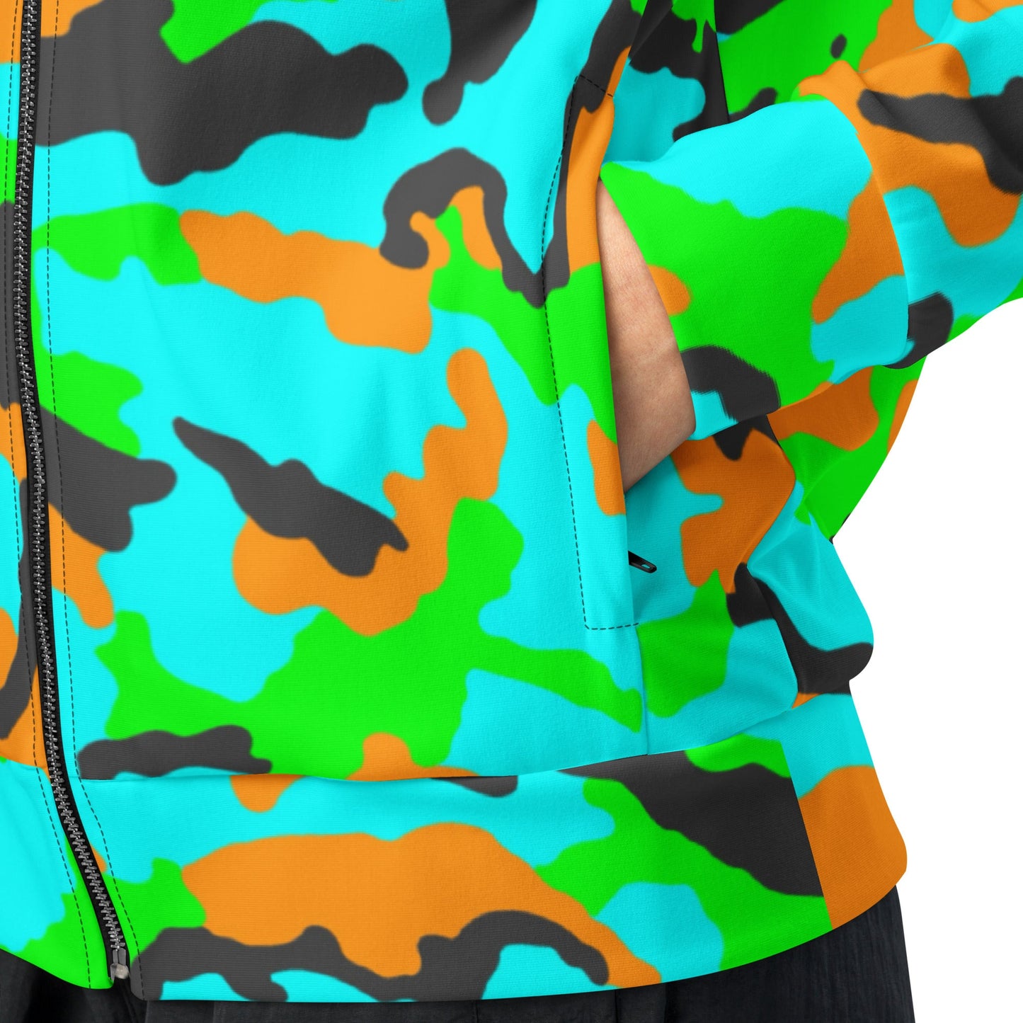 Irish DPM Intrepid CAMO Unisex track jacket - Track Jackets