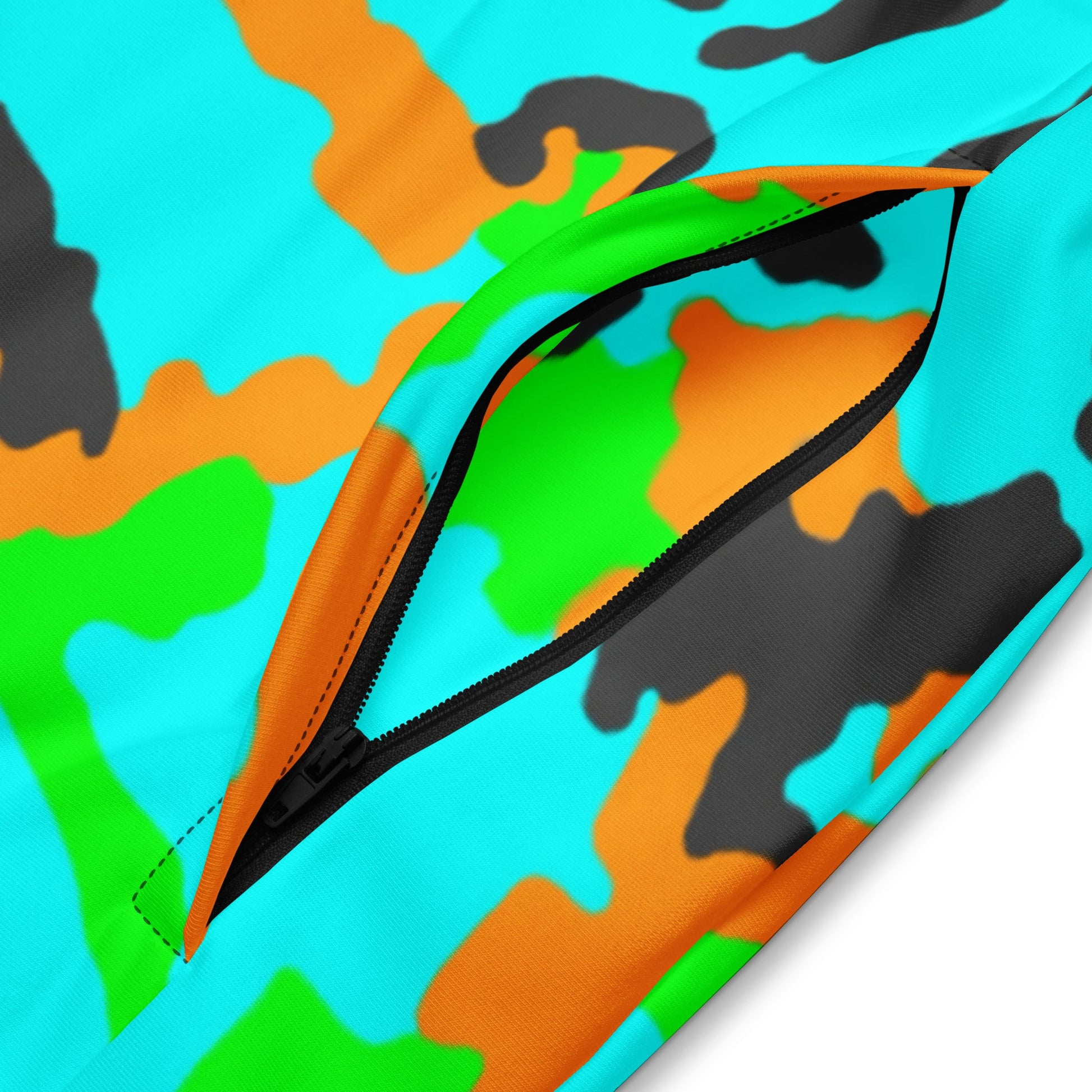 Irish DPM Intrepid CAMO Unisex track jacket - Track Jackets