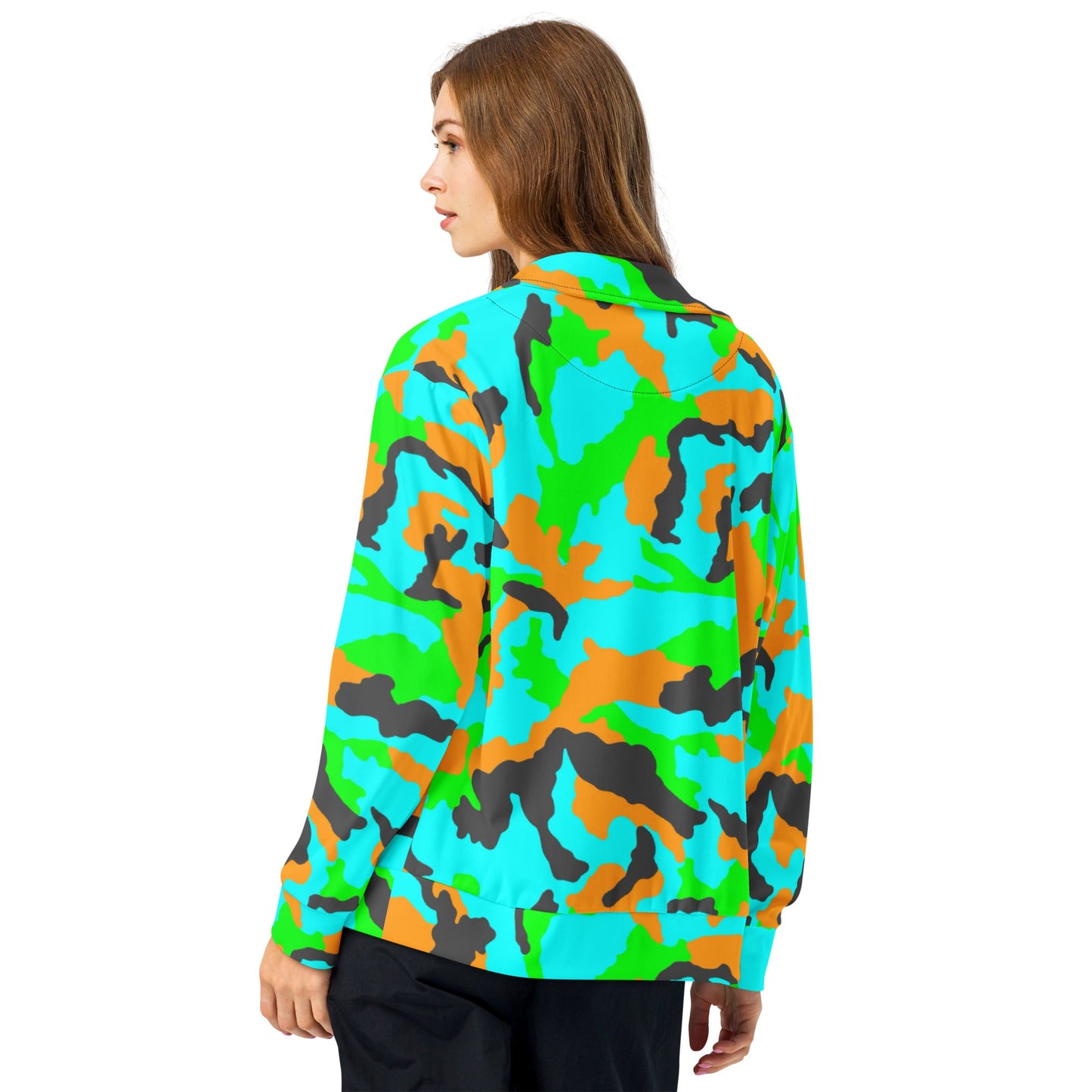 Irish DPM Intrepid CAMO Unisex track jacket - Track Jackets