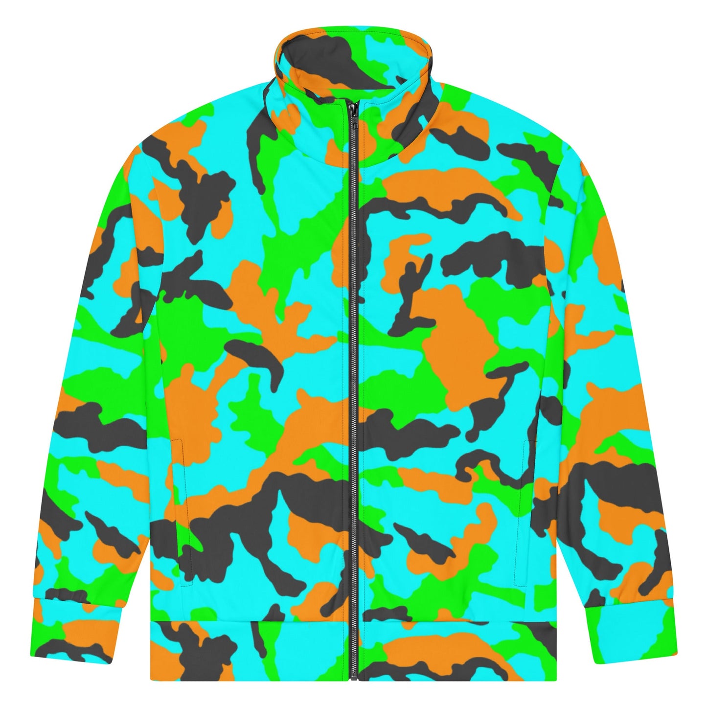 Irish DPM Intrepid CAMO Unisex track jacket - Track Jackets