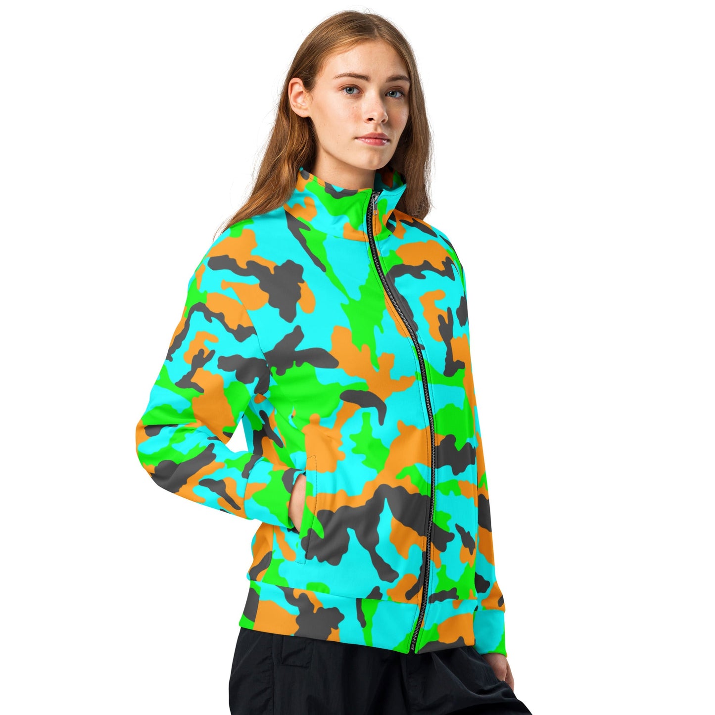 Irish DPM Intrepid CAMO Unisex track jacket - Track Jackets