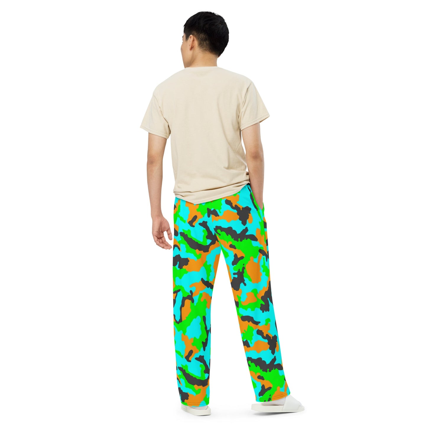 Irish DPM Intrepid CAMO Unisex Wide-Leg Leisure Pants