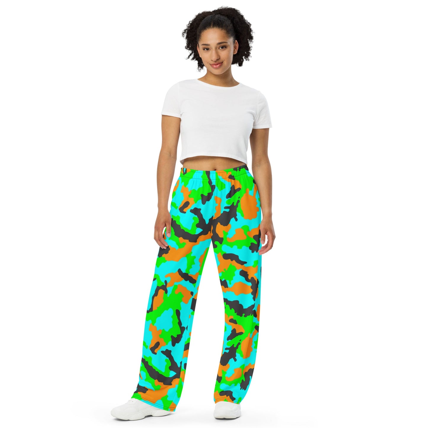 Irish DPM Intrepid CAMO Unisex Wide-Leg Leisure Pants