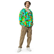 DPM Neon Tropic CAMO Unisex Zip Hoodie