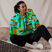 DPM Neon Tropic CAMO Unisex Zip Hoodie