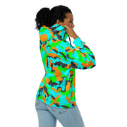 DPM Neon Tropic CAMO Unisex Zip Hoodie