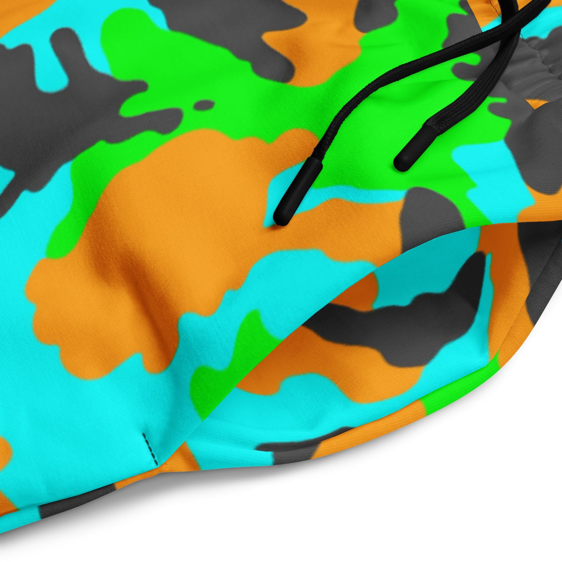 Irish DPM Intrepid CAMO Wide-leg joggers - Joggers