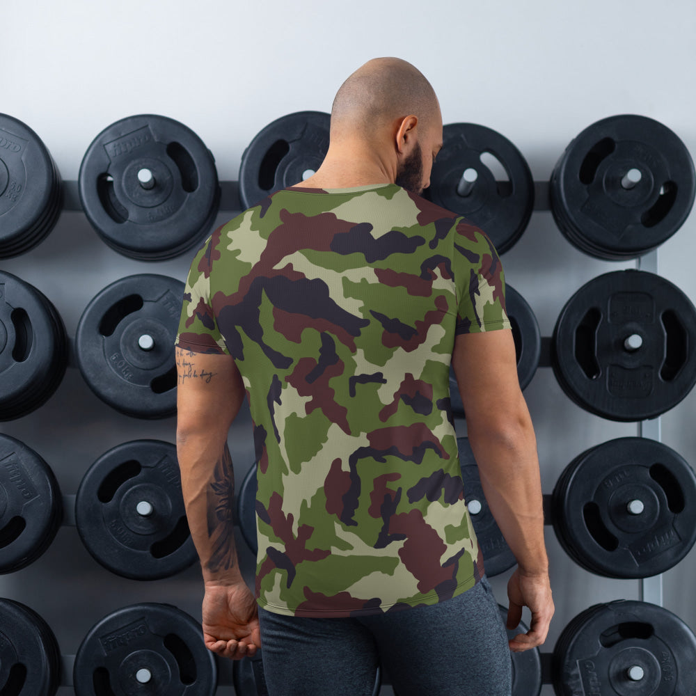 Irish DPM CAMO Men’s Athletic T-shirt - Mens T-Shirt