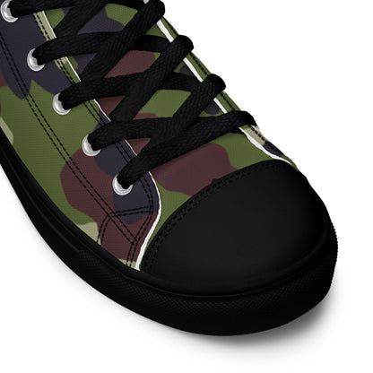 Irish DPM CAMO Men’s high top canvas shoes - Mens High Top Canvas Shoes