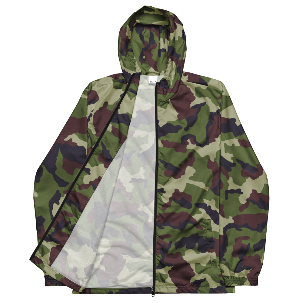 Irish DPM CAMO Men’s windbreaker - Mens Windbreaker