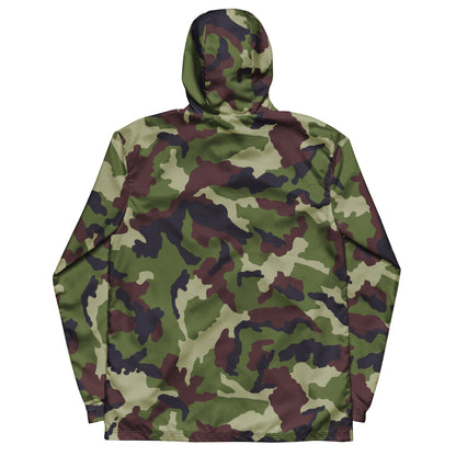 Irish DPM CAMO Men’s windbreaker - Mens Windbreaker