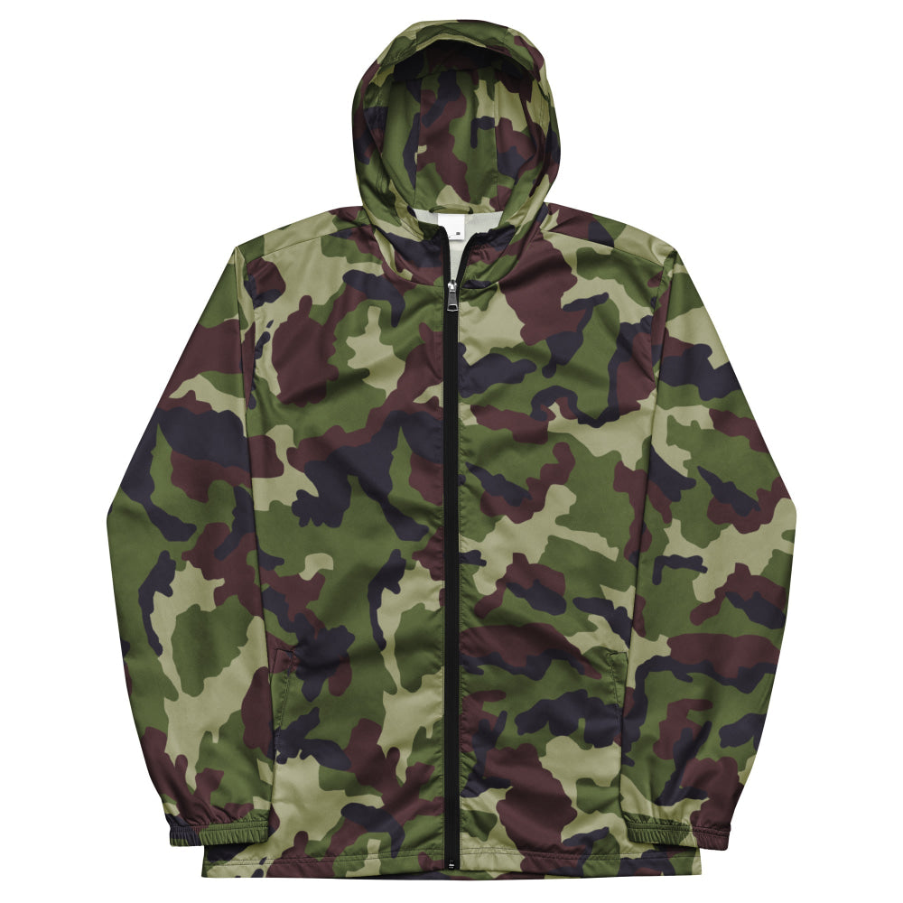 Irish DPM CAMO Men’s windbreaker - Mens Windbreaker