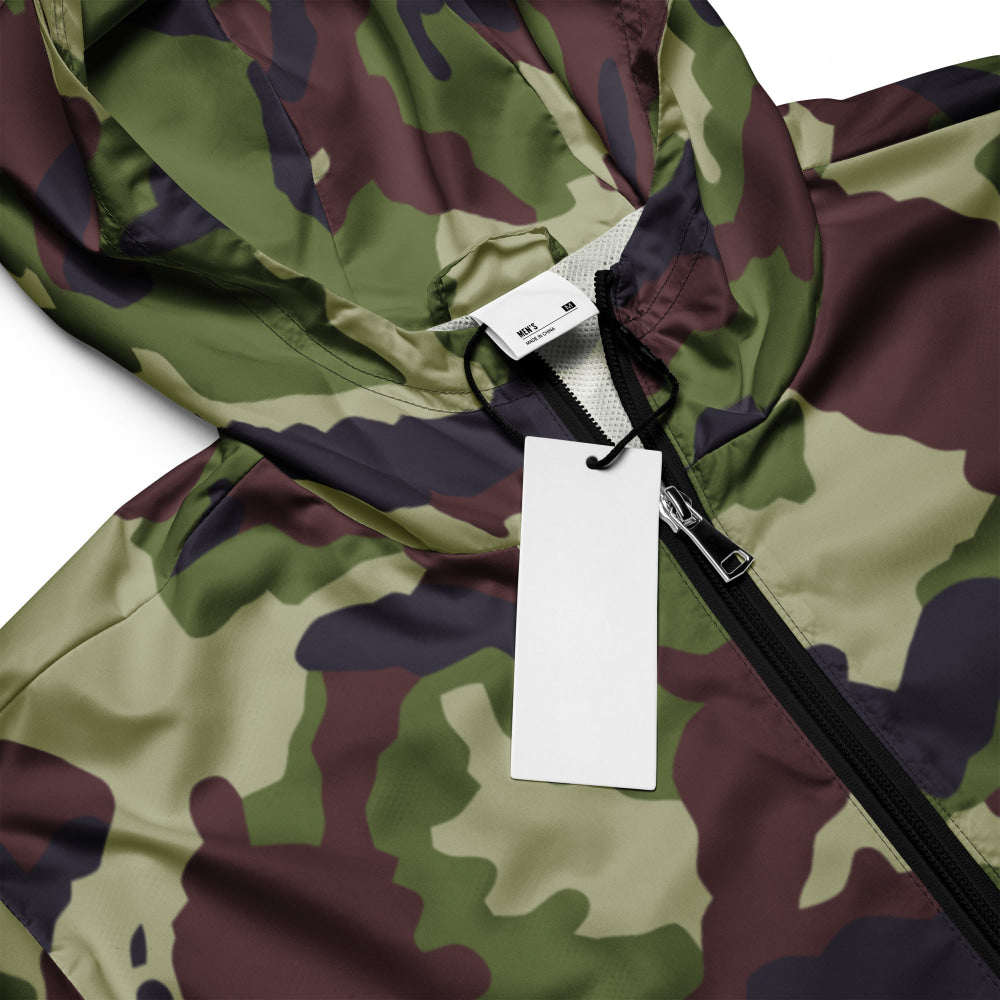 Irish DPM CAMO Men’s windbreaker - Mens Windbreaker