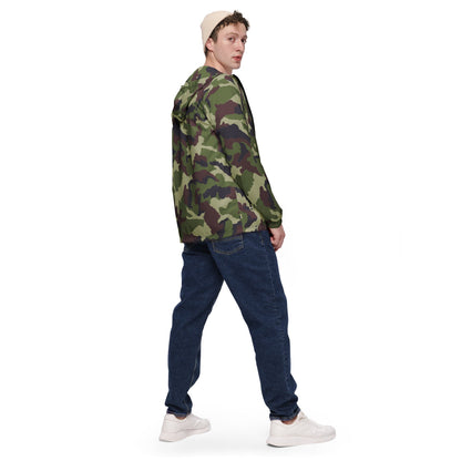 Irish DPM CAMO Men’s windbreaker - Mens Windbreaker