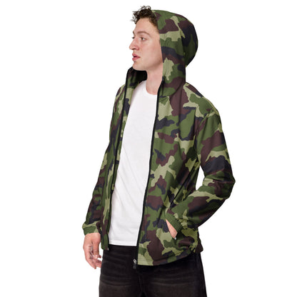 Irish DPM CAMO Men’s windbreaker - XS - Mens Windbreaker