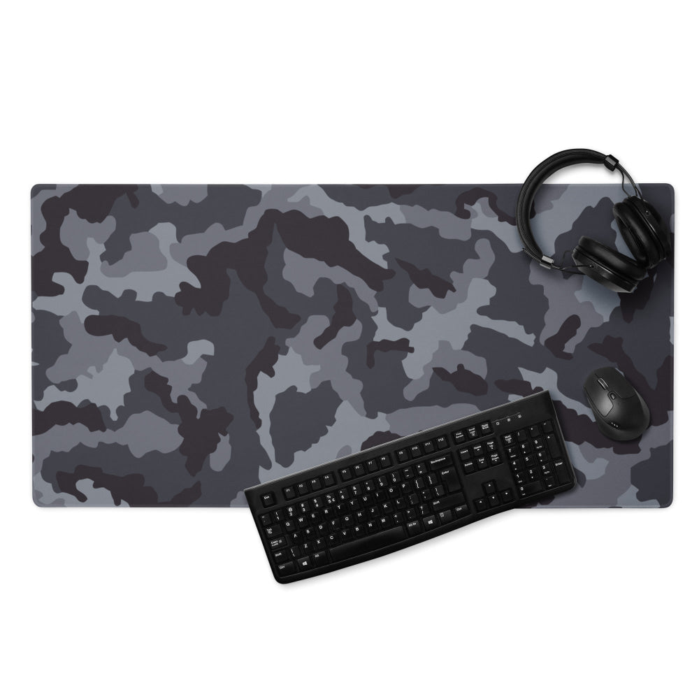 Irish DPM Naval Service CAMO Gaming mouse pad - 36″×18″ - Mouse Pad